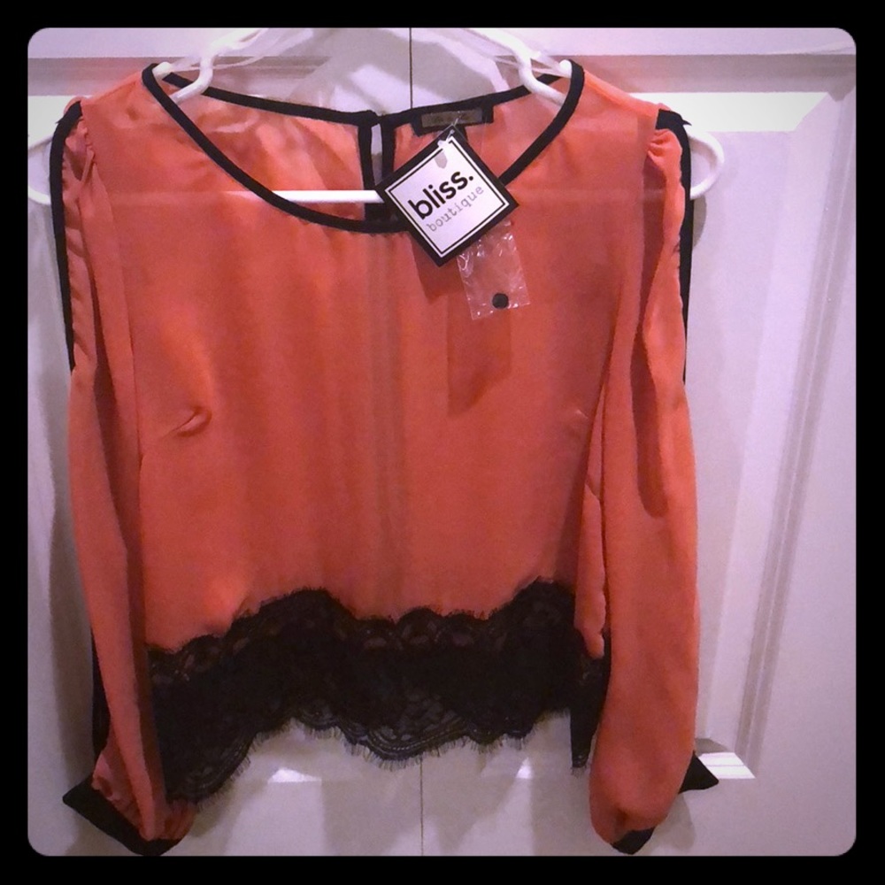 BNWT Do & Be Blouse
